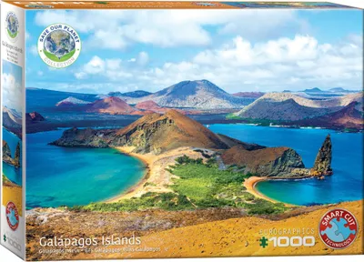 Obrázok produktu pre 1000 dielikov puzzle Galapágy