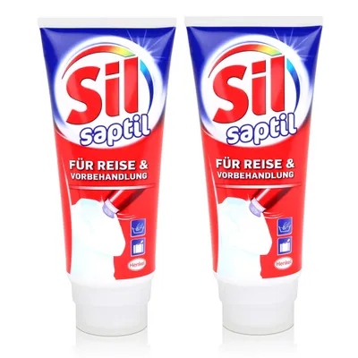 Produktbild von Sil saptil Universal Fleckenentferner 200ml - Reise & Vorbehandlung (2er Pack)