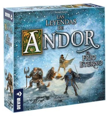 Produktbild von Devir, Spiel Die Legenden von ANDOR DER Ewigen Kälte