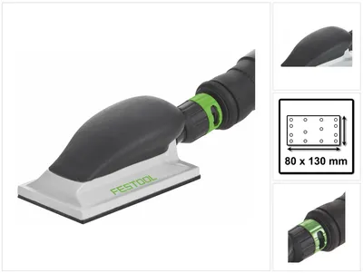 Productafbeelding van Festool HSK-A 80x130 Schuurblok 80 x 130 mm ( 496962 )