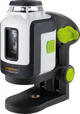 Produktbild von Laserliner SmartLine-Laser G360, 30 m, 0,3 mm/m, 4°, 515 nm, 515 nm (< 1 mW), Bezugspegel