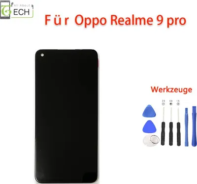 Produktbild von Für Oppo Realme 9 Pro 5G LCD Display mit Rahmen Touch Screen Bildschirm