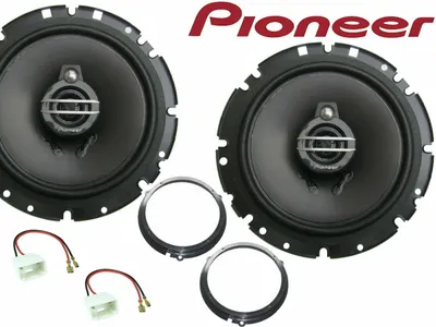 Produktbild von Pioneer 3 Wege Lautsprecher passend für Ford Fiesta JA8 2008-2017 Tür Vorn Hinten 250 Watt