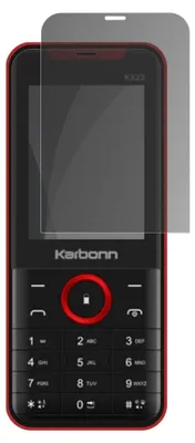 Produktbild von Full Cover Privacy Blickschutzfolie für Karbonn KX23 Folie Anti-Shock