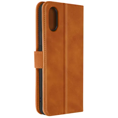 Zdjęcie produktu dla Avizar, Pokrowiec portfelowy dla Sony Xperia 10 VI, Camel