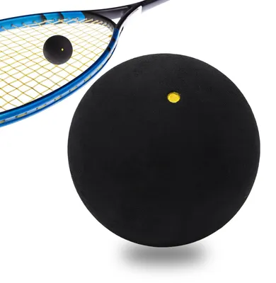 Immagine prodotto di Solidchoice - Set di 4 palline da squash per principianti e allenamento