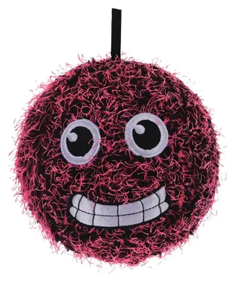 Immagine prodotto di Palla pelosa con volto, rosa