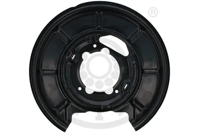 Produktbild von OPTIMAL Spritzblech Bremsscheibe passend für MERCEDES-BENZ A-Klasse (W168) Hinten Rechts BSP-4021R Ankerblech