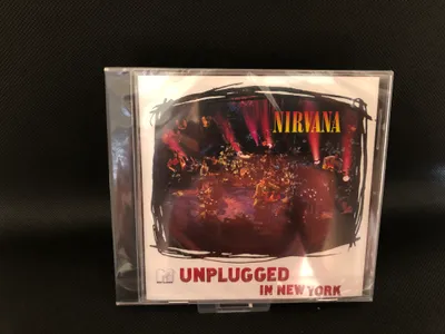 Produktbild von Nirvana MTV Unplugged CD - Live Recording in New York