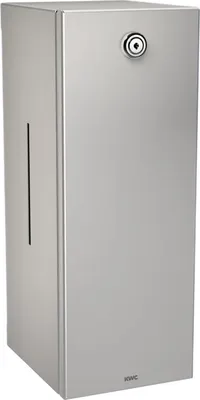 RODAN Schaumseifenspender für Aufputzmontage Edelstahl nachfüllbar 650 ml KWC RODX616