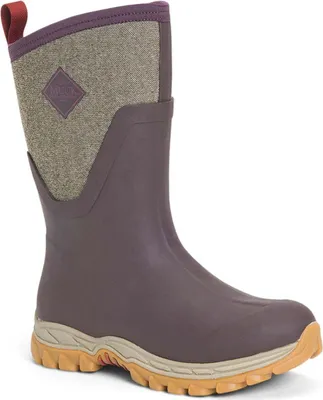 Produktbild von Muck Boots - Herren/Damen Uni Gummistiefel "Arctic Sport" FS4288 (41 EU) (Weinrot)