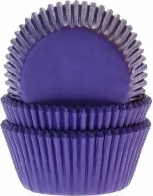Obrázek produktu pro Košíčky na muffiny fialové 50ks