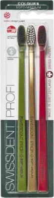 Obrázek produktu pro Zubní kartáček Soft-Medium Festive 2 + 1