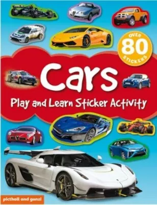 Produktbild von Play and Learn Sticker Activity: Cars