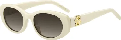 Zdjęcie produktu dla Okulary przeciwsłoneczne damskie Hugo Boss BOSS 1859/G/S Ivory 53/19/145