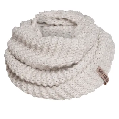 Produktbild von Knit Factory Alex Loop Schal - Beige