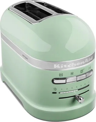 Produktbild von Kitchenaid 2-Scheiben-Toaster 5KMT2204EPT Pistazie 1250 Watt