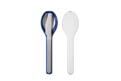 Imagen del producto de Cuchara plegable Ellipse - Azul intenso