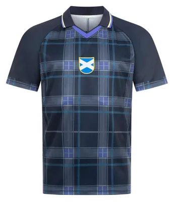 Produktbild von JELEX Herren Schottland Trikot Retro History navy M