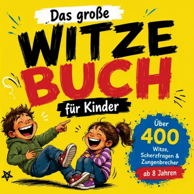 Produktbild von Das große Witzebuch für Kinder