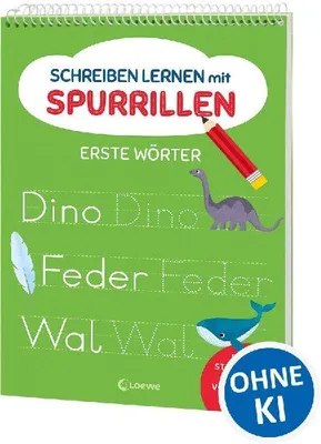 Produktbild von Schreiben lernen mit Spurrillen - Erste Wörter