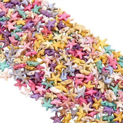 Productafbeelding van 400 Stuks Acryl Seesterren Parels voor Sieraden en DIY Projecten