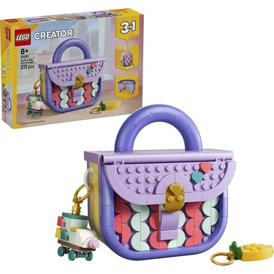 Immagine prodotto di LEGO 31391 Creator Modische Tasche mit Staufach 2.5.