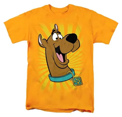 Imagen del producto de Sudadera Scooby Doo, uni, para hombre/mujer, modelo TV37836 (XXL), color dorado