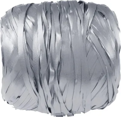 Produktbild von Deko Silberbast 50m x 12mm