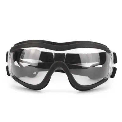 Produktbild von Kleine Hundebrille Schutzbrille,Anti-Fog-Haustierbrille Durchsichtig