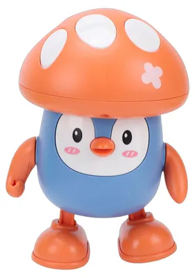 Immagine prodotto di Giocattolo elettrico a forma di pinguino danzante con luci e musica, simpatico musical interattivo per neonati e bambini piccoli