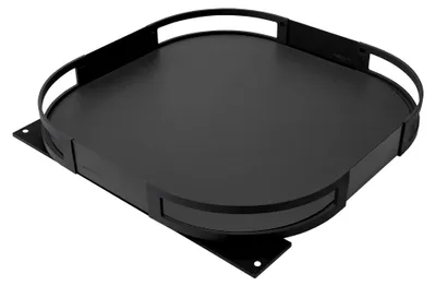Produktbild von Drehbeschlag TurnMotion III anthrazit für 60 cm Hochschränke
