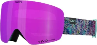 Produktbild von Giro Snow Goggle CONTOUR RS Pink Data Mosh Ski- und Snowboardbrille Vivid Pink S2 Scheibe + Ersatzscheibe Vivid Infrared S1 Wintersport OTG Damen Gr. Einheitsgröße