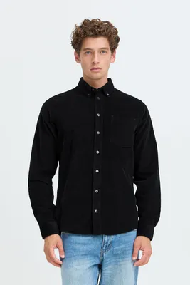 Produktbild von Casual Friday - CFAnton LS BD baby cord shirt - Shirt - 20504774