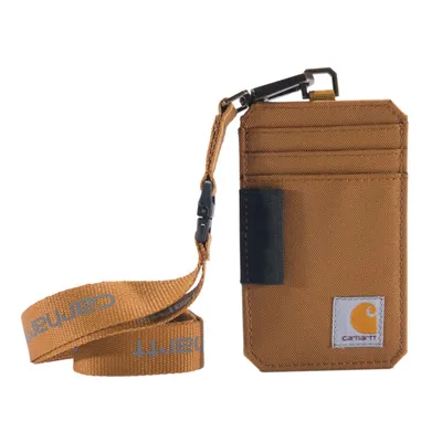 Immagine prodotto di Portadocumenti e cordino Carhartt in nylon Duck B0000247, colore: marrone Carhartt