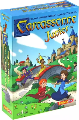 Immagine prodotto di CARCASSONNE JUNIOR Gioco da tavolo polacco