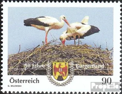 Produktbild von Briefmarken Österreich 2011 Mi 2965 (kompl.Ausg.) postfrisch Burgenland