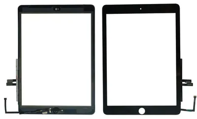 Produktbild von Digitizer für iPad 2018 A1893 A1954 Touchscreen in Schwarz