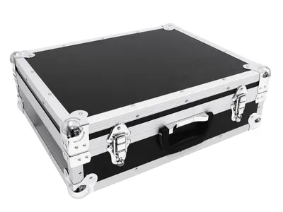Produktbild von ROADINGER Universal-Koffer-Case FOAM GR-1 schwarz