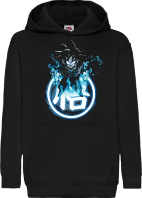 Immagine prodotto di Felpe con cappuccio per bambini Dragon Anime Manga Ball Z Goku 22, 5-6 Jahr - 116 / Noir