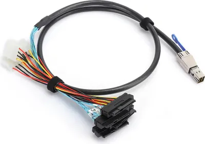 Zdjęcie produktu dla G0502 Kabel zewnętrznego dysku twardego Mini SAS SFF-8644 do SFF-8482 Akcesoria do komputerów serwerowych1 metr