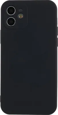 Produktbild von iPhone 12 Hülle - Coverup Colour TPU Back Cover - Charcoal Black