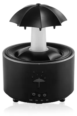 Image de Humidificateur rotatif à grande brume, diffuseur d'aromathérapie et télécommande