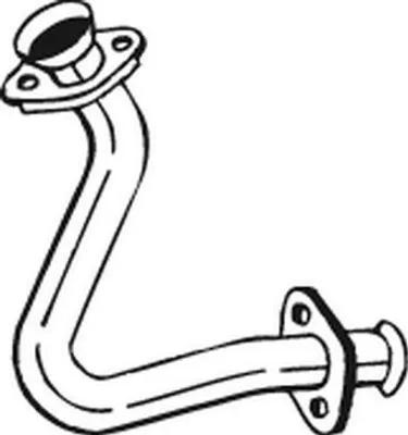 Produktbild von Bosal Abgasrohr Vorne 737-519