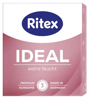 Produktbild von Ritex Ideal Kondome 3ST