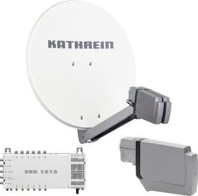Produktbild von Kathrein CAS 80 Sat-Antenne weiß (we) - 12 Teilnehmer