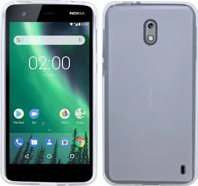 Produktbild von Nokia 2 Handy Silikon Schutzhülle Cover Case