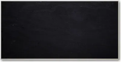 Produktbild von Tulup® Leinwandbild - 120x60 cm - Wandkunst - Drucke auf Leinwand - Leinwanddruck - Kunst: modern & klassisch - Schwarz - Schwarzes Brett