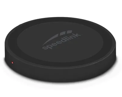 Immagine prodotto di SpeedLink SPEEDLINK SL-690403-BK caricatore per dispositivi mobili Smartphone Nero USB Ricarica wireless Ricarica veloce Auto