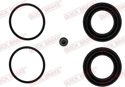 Produktbild von QUICK BRAKE Bremssattel-Reparatursatz für NISSAN X-TRAIL (T30) Vorne 114-0207
